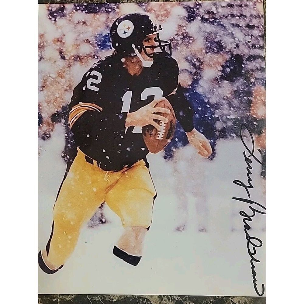 Terry Bradshaw Autographed 8x10‎ Photo W/coa